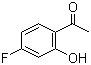 structure of CAS# 1481-27-2, 4'-Fluoro-2'-hydroxyacetophenone