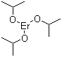 异丙氧基铒分子结构 (CAS 14814-07-4)