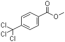 结构式 CAS# 14815-87-3, 4-三氯甲基苯甲酸甲酯