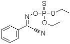 辛硫磷分子结构 (CAS 14816-18-3)