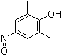 结构式 CAS# 14818-35-0, 2,6-二甲基-4-亚硝基苯酚