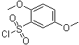 结构式 CAS# 1483-28-9, 2,5-二甲氧基苯磺酰氯