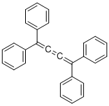 四苯基丁三烯分子结构 (CAS 1483-68-7)