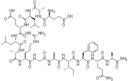 Brain injury-derived neurotrophic peptide molecular structure (CAS 148330-12-5)