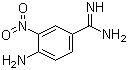 4-Amino-3-nitro-benzenecarboximidamide molecular structure (CAS 148344-28-9)