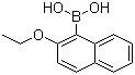 2-Ethoxy-1-naphthaleneboronic acid molecular structure (CAS 148345-64-6)