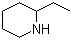 2-Ethylpiperidine molecular structure (CAS 1484-80-6)