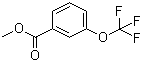 Methyl 3-(trifluoromethoxy)benzoate molecular structure (CAS 148438-00-0)