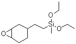 3-[2-(二乙氧基甲基硅烷基)乙基]-7-氧杂双环[4.1.0]庚烷分子结构 (CAS 14857-35-3)