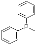 Diphenylmethylphosphine molecular structure (CAS 1486-28-8)