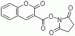 (2,5-Dioxopyrrolidin-1-yl) 2-oxochromene-3-carboxylate molecular structure (CAS 148627-84-3)