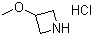 structure of CAS# 148644-09-1, 3-Methoxyazetidine hydrochloride