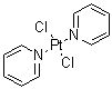 structure of CAS# 14872-21-0, Dichlorobis(pyridine)platinum