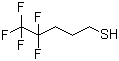 4,4,5,5,5-Pentafluoro-1-pentanethiol molecular structure (CAS 148757-88-4)