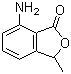 7-Amino-3-methylphthalide molecular structure (CAS 148843-77-0)