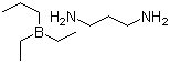 Triethylborane-1,3-diaminopropane molecular structure (CAS 148861-07-8)