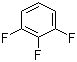 structure of CAS# 1489-53-8, 1,2,3-Trifluorobenzene