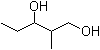 2-甲基-1,3-戊二醇分子结构 (CAS 149-31-5)