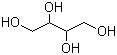 structure of CAS# 149-32-6, Erythritol;meso-Erythritol; 1,2,3,4-Butanetetrol; meso-1,2,3,4-Tetrahydroxybutane