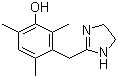 羟甲唑啉分子结构 (CAS 1491-59-4)