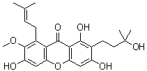 黄牛木酮分子结构 (CAS 149155-01-1)