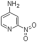 4-氨基-2-硝基吡啶分子结构 (CAS 14916-64-4)