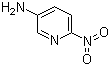 5-氨基-2-硝基吡啶分子结构 (CAS 14916-65-5)