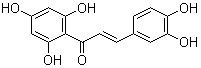 structure of CAS# 14917-41-0, 2',3,4,4',6'-Pentahydroxychalcone;Eriodictyol chalcone