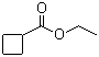 结构式 CAS# 14924-53-9, 环丁烷甲酸乙酯