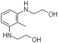 structure of CAS# 149330-25-6, Bis-2,6-N,N-(2-hydroxyethyl)diaminotoluene;2,6-Bis[(2-hydroxyethyl)amino]toluene; 2,2'-[(2-Methyl-1,3-phenylene)diimino]bis-ethanol; HC Purple BS
