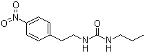 N-[2-(4-硝基苯基)乙基]-N'-正丙基脲分子结构 (CAS 149340-93-2)