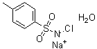 结构式 CAS# 149358-73-6, N-氯-4-甲基苯磺酰胺钠盐水合物