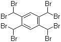 结构式 CAS# 14939-02-7, 1,2,4,5-四(二溴甲基)苯