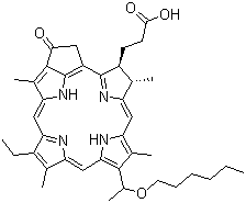 Photochlor molecular structure (CAS 149402-51-7)