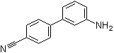 3-Amino-4'-cyanobiphenyl molecular structure (CAS 149505-72-6)