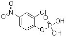 2-氯-4-硝基苯基磷酸酯分子结构 (CAS 14957-98-3)