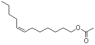 (Z)-7-十二碳烯-1-醇乙酸酯分子结构 (CAS 14959-86-5)