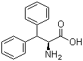 structure of CAS# 149597-92-2, 3,3-Diphenyl-L-alanine;(S)-2-Amino-3,3-diphenylpropionic acid