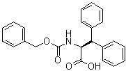 N-(Benzyloxycarbonyl)-L-3,3-diphenylalanine molecular structure (CAS 149597-96-6)