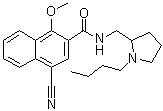 那法道曲分子结构 (CAS 149649-22-9)
