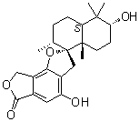 Stachybotrylactone molecular structure (CAS 149691-31-6)