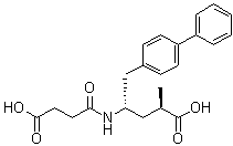 Sacubitrilat molecular structure (CAS 149709-44-4)