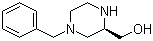 structure of CAS# 149715-46-8, (R)-4-Benzyl-2-piperazine methanol