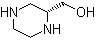 (R)-2-Piperazinemethanol molecular structure (CAS 149715-47-9)