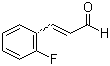 2-Fluorocinnamaldehyde molecular structure (CAS 149733-71-1)