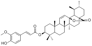 细叶桉萜酯 A分子结构 (CAS 149751-81-5)