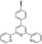 4'-(4-Ethynylphenyl)-2,2':6',2''-terpyridine molecular structure (CAS 149817-61-8)