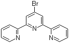 4'-Bromo-2,2':6',2''-terpyridine molecular structure (CAS 149817-62-9)