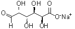 Sodium D-galacturonate molecular structure (CAS 14984-39-5)