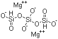 Magnesium trisilicate hydrate molecular structure (CAS 14987-04-3)